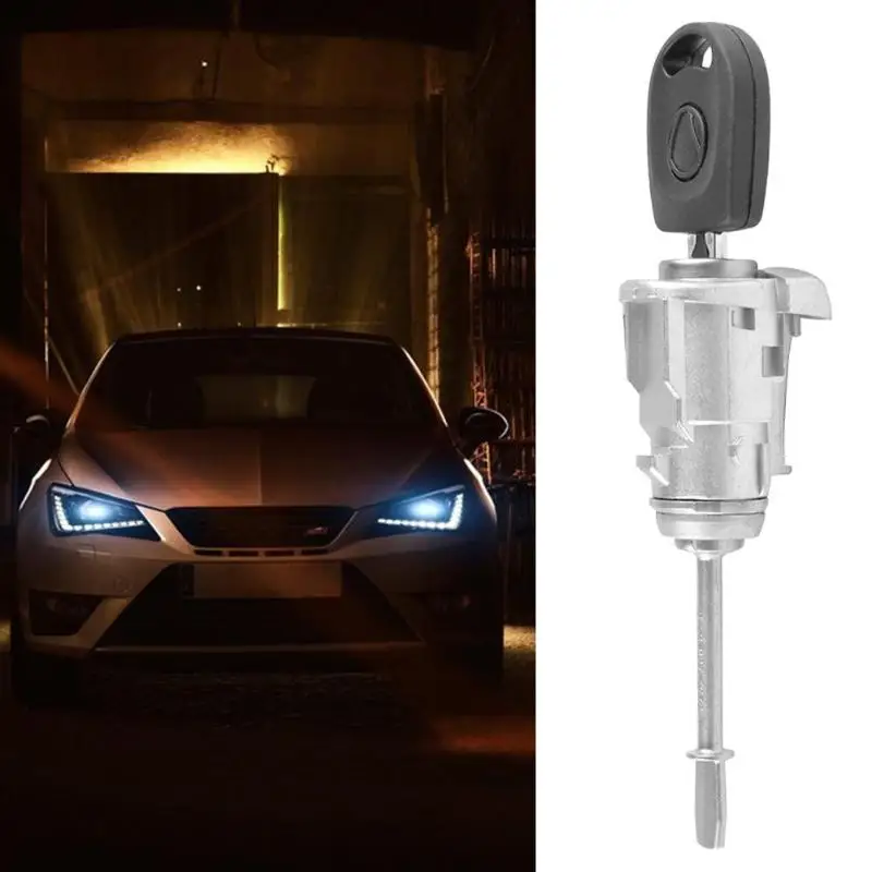 

Car Zinc Alloy Door Lock Cylinder Repair Kit Tool for Seat Cordoba Ibiza Drop Shipping