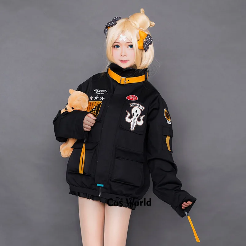 Fate Grand Order, бейсбольная форма Абигейл Вильямс, куртки, пальто, верхняя одежда, костюм аниме, костюмы для косплея