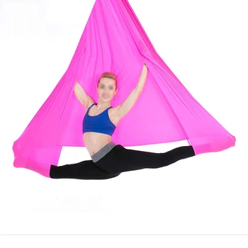 

Anti-gravity Aerial Yoga Hammock Hanging Inversion Sport Trapeze Belt Yoga Accessories Stretch Body Building Exercise Gym Device
