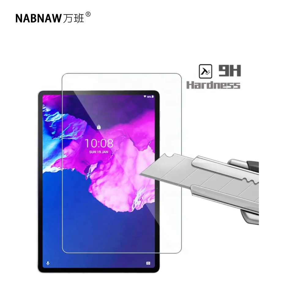 Protetor de Tela de Vidro Temperado para Lenovo Tab P11 Pro Gen M10 Fhd Plus 3rd Gen m9 m8 m7 Legion Y700 Xiaoxin Pad Yoga 11 Pcs - Imagem 4
