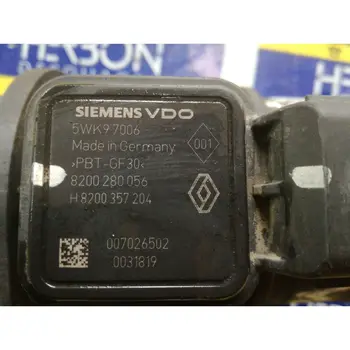 

5WK97006 8200280056 Air Flow sensor Renault Alize