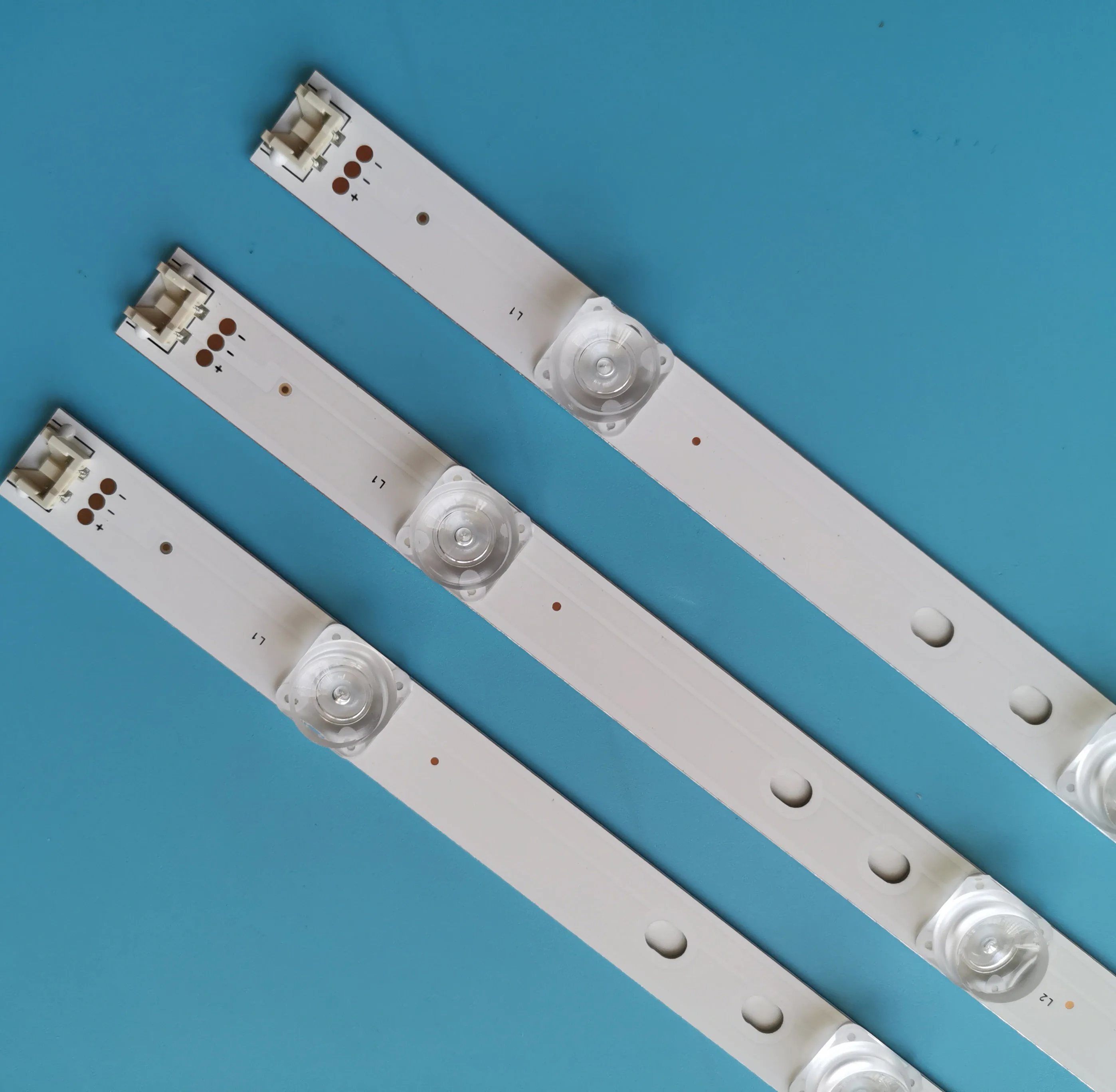 Алюминий 59 см 6 светодиодный* 6V светодиодный Подсветка полосы 3" ТВ для LG Innotek DRT 3,0 WOOREE A B 6916l-1974A 6916l-1975A 32LB550B 32LB560B 32LB570B 32LB580B 32LB620B 32LB5600 LG32LB561U LG32LB5610
