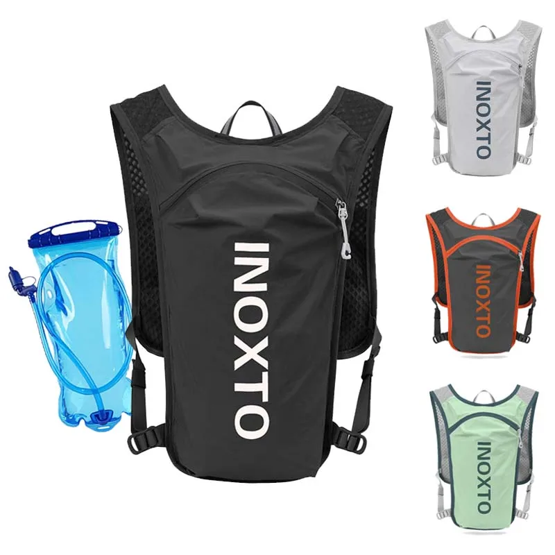 Waterproof Running Backpack 5LUlrtalight Hydration Backpack For Running, Cycling MTB Bike Bag, Running Marathon Vest Bag