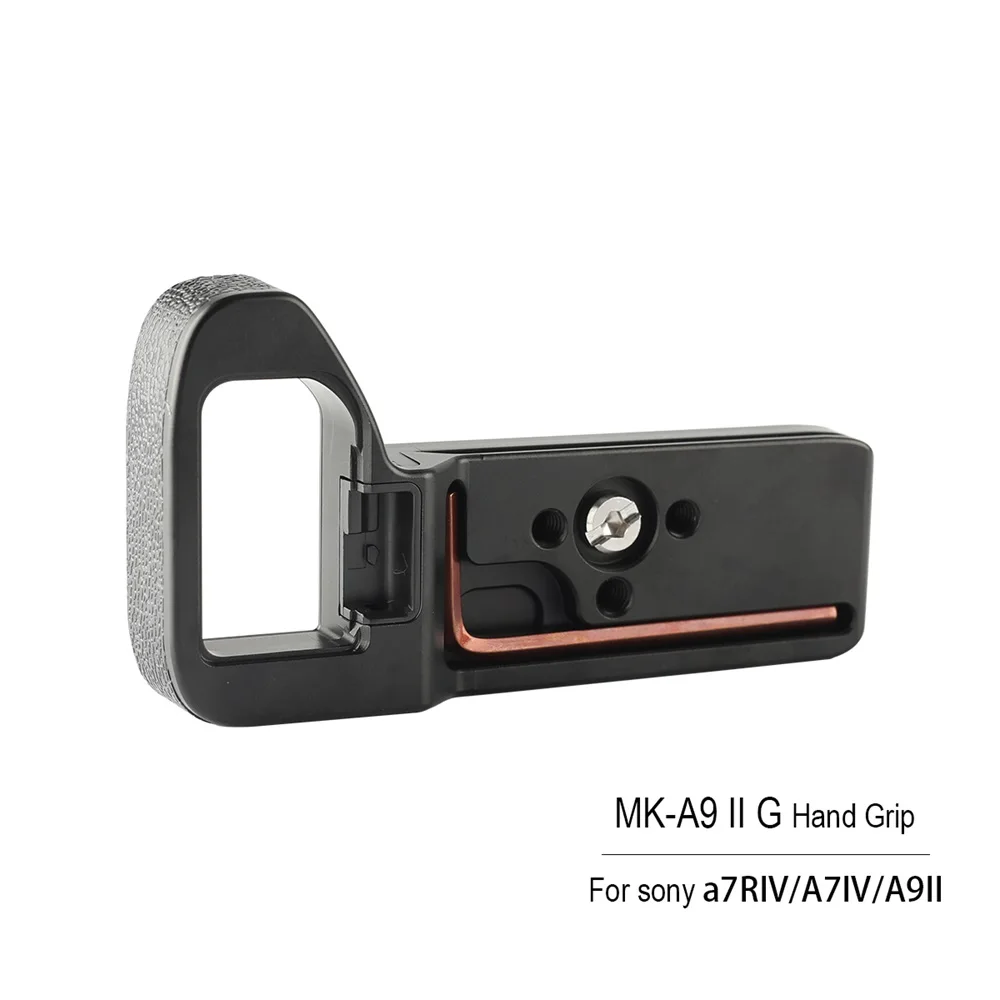Meike MK A9IIG ручка для батареи подходит a7RIV a7IV a9II беззеркальная камера металлическая