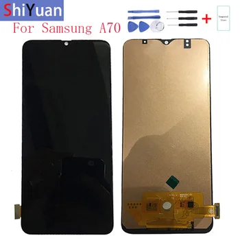 

6.7" LCD Display For Samsung Galaxy A70 A705 A705FN A705W A705YN LCD Touch Screen Digitizer Assembly Replacement A705F LCD