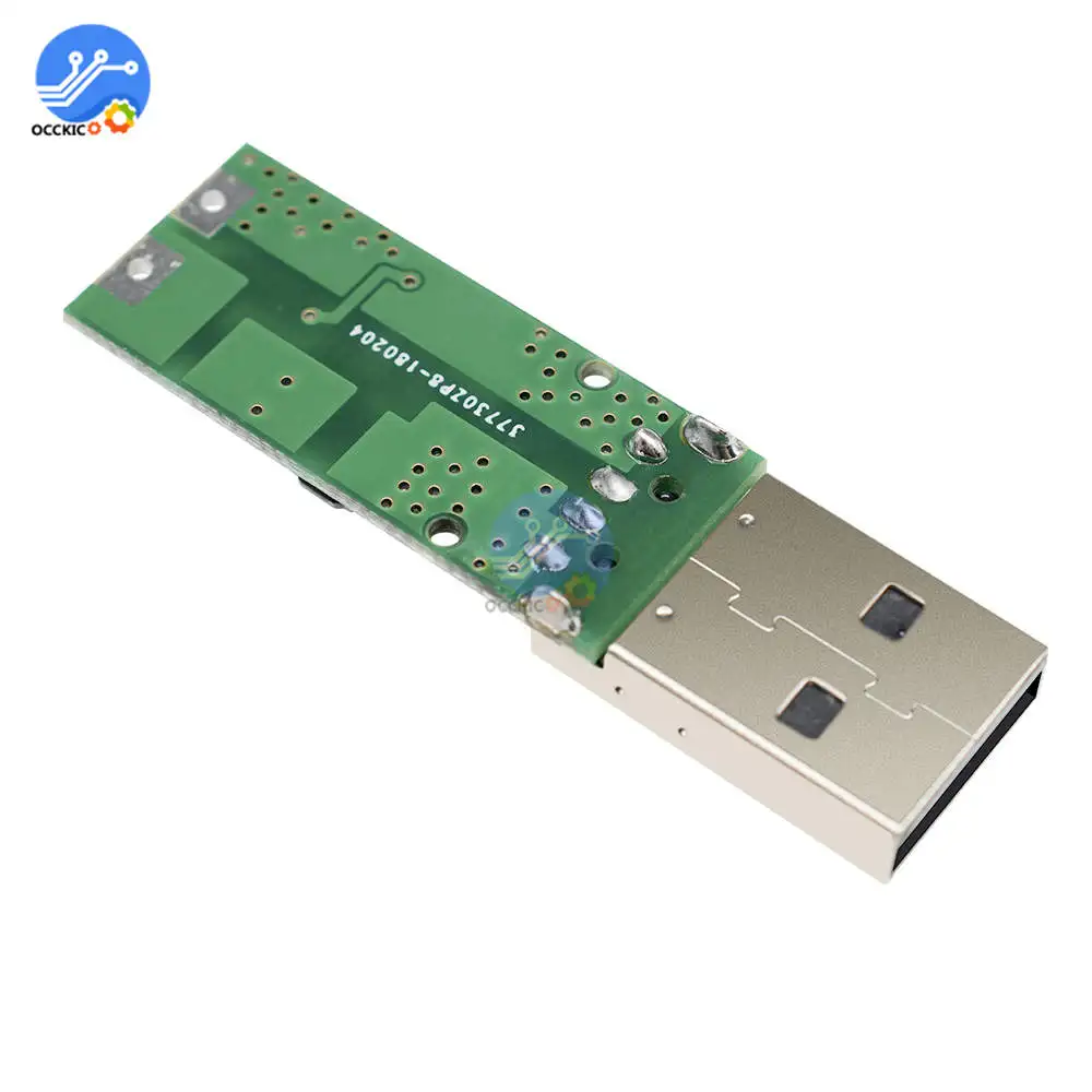 Модуль зарядного устройства USB модуль от 5 В до 12 повышающий внешний аккумулятор