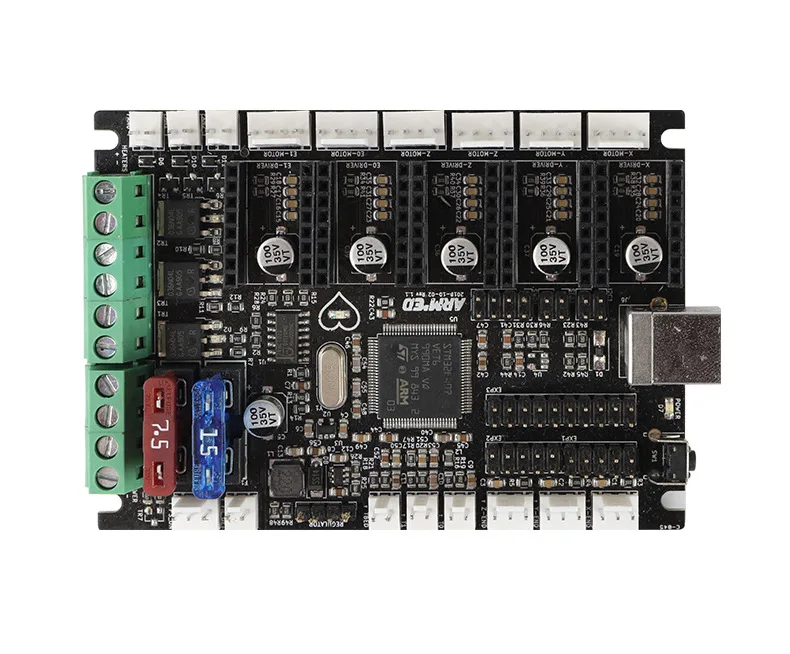 12-24V Duplo poder Armado STM32 Controlador motherboard