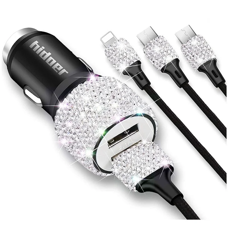 Автомобильное зарядное устройство с двумя USB-портами 5 В 2 1 А | Мобильные телефоны