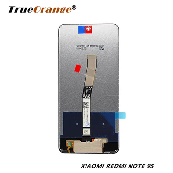 

For Xiaomi Redmi Note 9S LCD 6.67" inch Display Touch Screen Digitizer Assembly with Frame Repacement Redmi Note 9 Pro Max/9Pro
