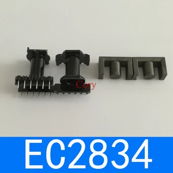

3PCS Sample ER2834 EC2834 power ferrite core ER28/34 EC28/34 with lying 6+6pin vertical bobbin high-frequency transformer