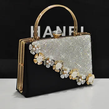 

2020 new ladies bag handbag clutch clutch fashion diamond clutch bag