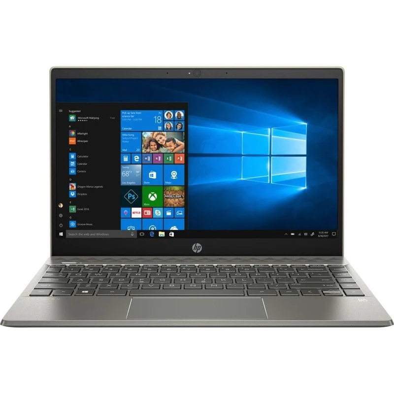 Ноутбук HP Pavilion 13-an0062ur i5 8265U/8Gb/SSD256Gb/620/13.3"/IPS/FHD/DOS/silver