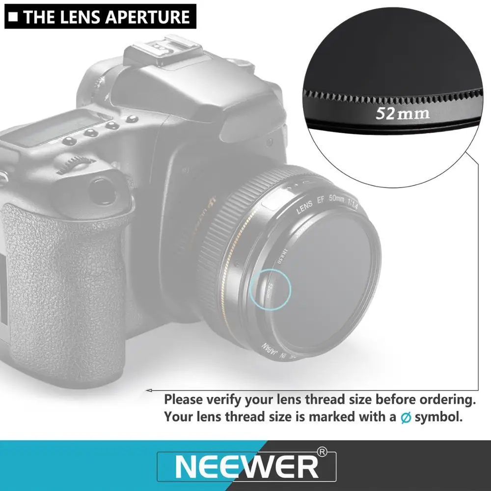Набор инфракрасных фильтров Neewer для X Ray 4 шт.: IR720/IR760/IR850/IR950 с фильтром чехол NIKON