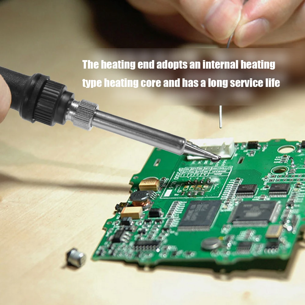 Mini Portable Digital Electric Soldering Iron Set Constant Temperature Soldering Station with Temperature Display
