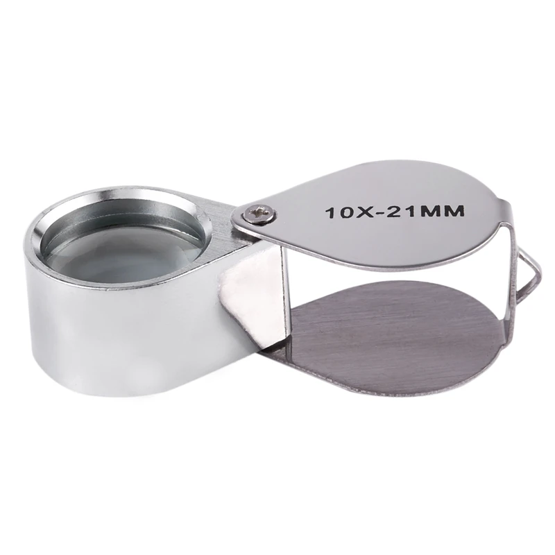 Jewellers Jewelry Loupe Magnifier Eye Magnifying Glass 10X 21Mm N9T5 
