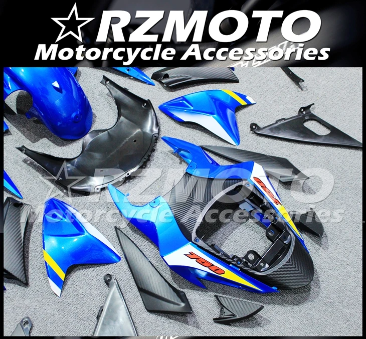 ABS мотоцикл обтекатель комплект для SUZUKI GSXR600 750 L1 L2 L3 2011- год кузов литьевая форма Магазин № 1188