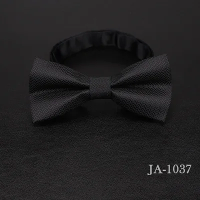 Галстук-бабочка мужской галстук для мальчика мужской модный деловой Свадебный галстук-бабочка мужской наряд рубашка подарок C1057 a - Цвет: 37