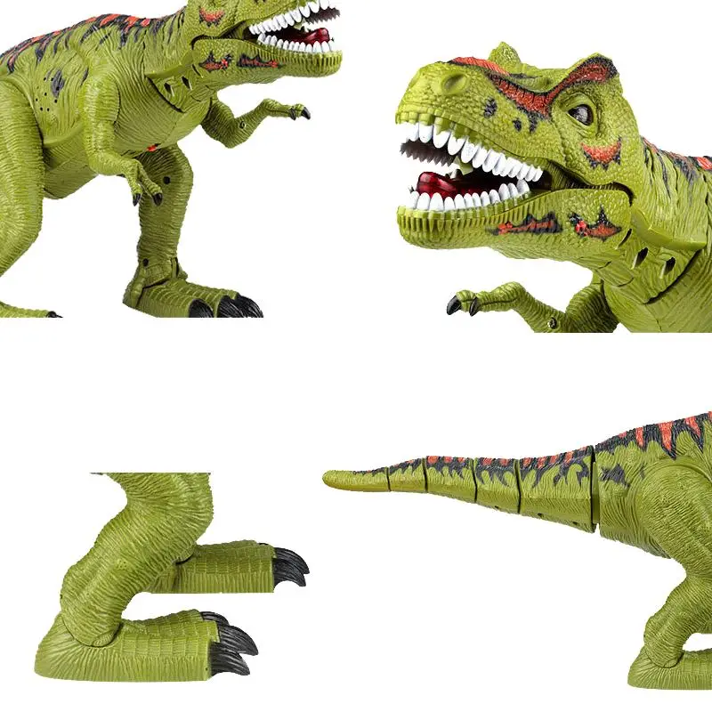 Большой размер, Электрический динозавр, робот, игрушки, электрическая ходьба, укладка тираннозавра, музыкальный светильник, ходьба, звуковые модели, игрушки для детей