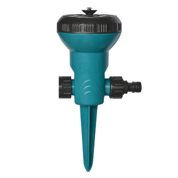 

Farm Agricultural Automatic Watering Outdoor Garden Grass Irrigation System Easy Install 360 Degree Rotating Lawn Sprinkler Park
