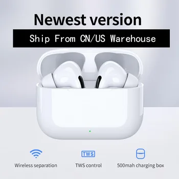 

Air Pro 3 TWS Airpodering Bluetooth Headphones Wireless Earbuds Stereo Earphone Headset Clone PK I90000 I12 2 For Apple Android