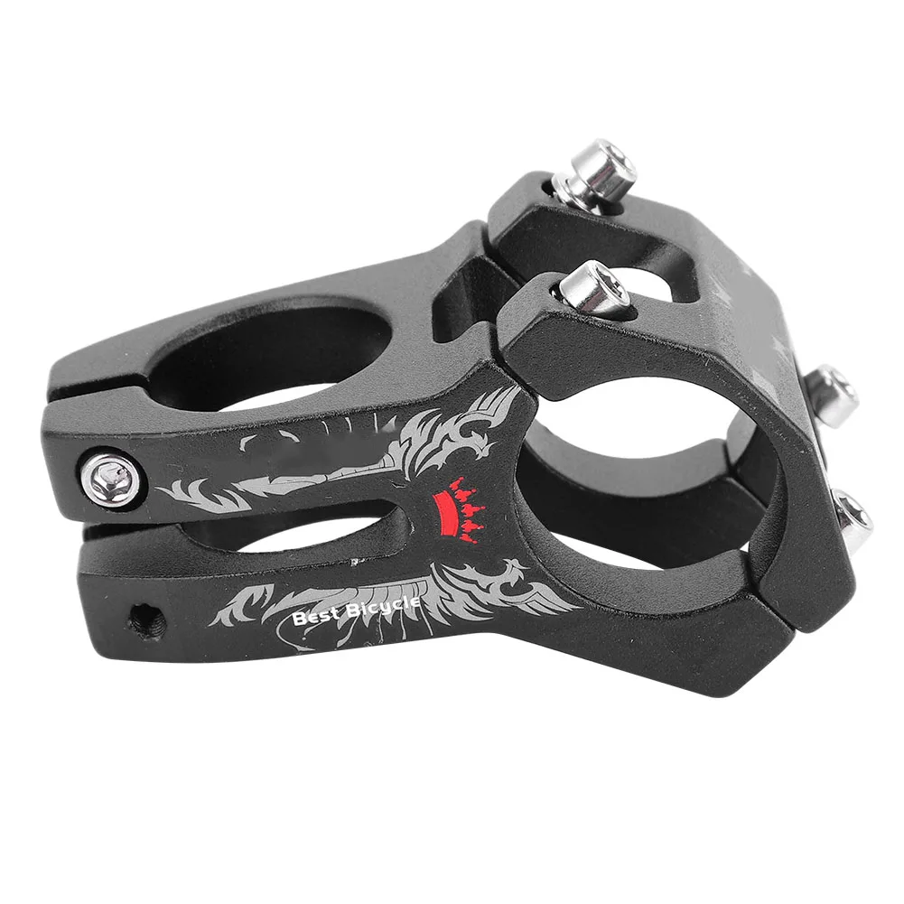 Free Shipping Handlebar Stem MTB Mountain Road BMX DH AM XC Bike 31.8mm Handlebar Stem Bicycle Bar Stems Ultra Light Short Stem - Цвет: 02