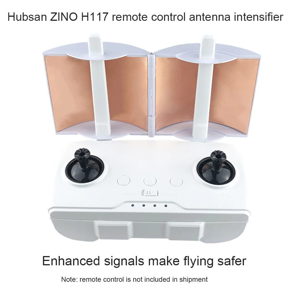 Сигнал от пульта дистанционного управления усилительная подстанция усилитель диапазона антенны для Hubsan ZINO H117 PRO Zoom/Pro/AIR Drone Spark аксессуары