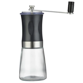 

1Pc Coffee Grinder Ceramic Core Mini Portabl Manual Pepper Grinder for Kitchen Home Coffeeware