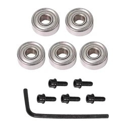 HOT Top Bearing Router Bit Cutter Head Bearing Set Ball Bearing Accessories Kit Inner 4.76mm Outer 12.7mm