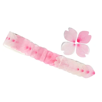

Sticky Paper Diary Reusable Washi Tape Decorative Flower Petals Masking Scrapbook Schedule Book Crafts Album DIY Eco Friendly