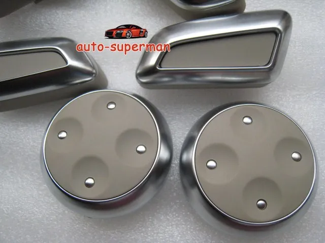Бежевый хромированный переключатель регулировки сиденья для AUDI A7 A6 2012