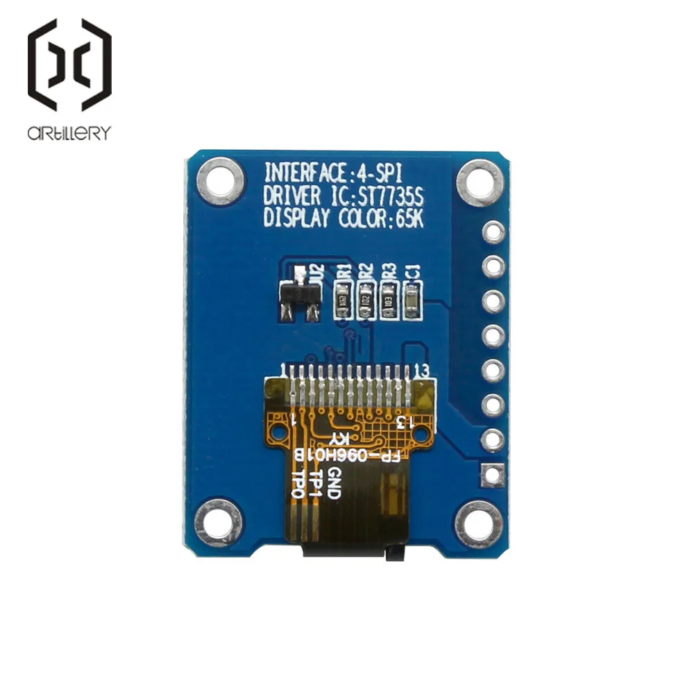 Ips 0,96 дюймов 7P SPI HD 65K полноцветный ЖК-модуль ST7735 Привод IC 80*160(не OLED