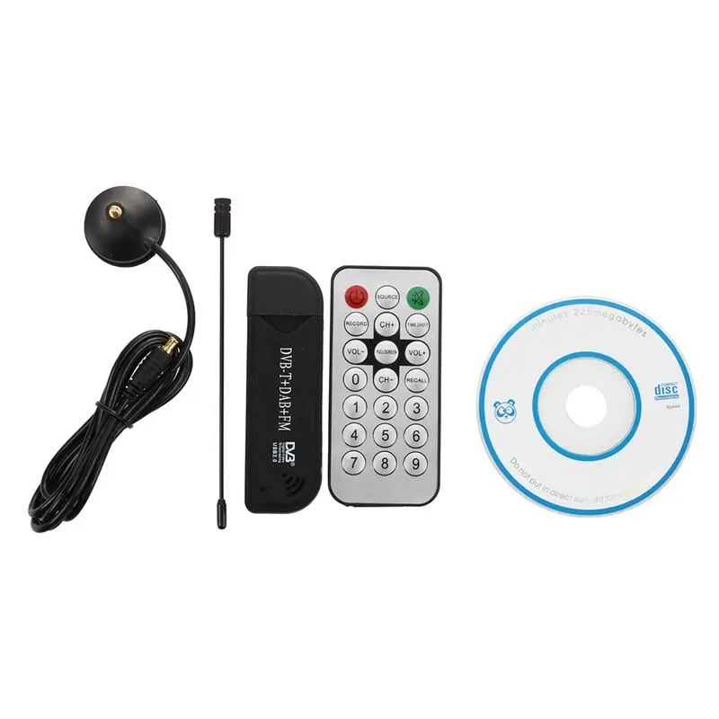 FM + DAB USB DVB T RTL2832U FC0013B(E4000) Антенна|Аксессуары для аудиосистем| |