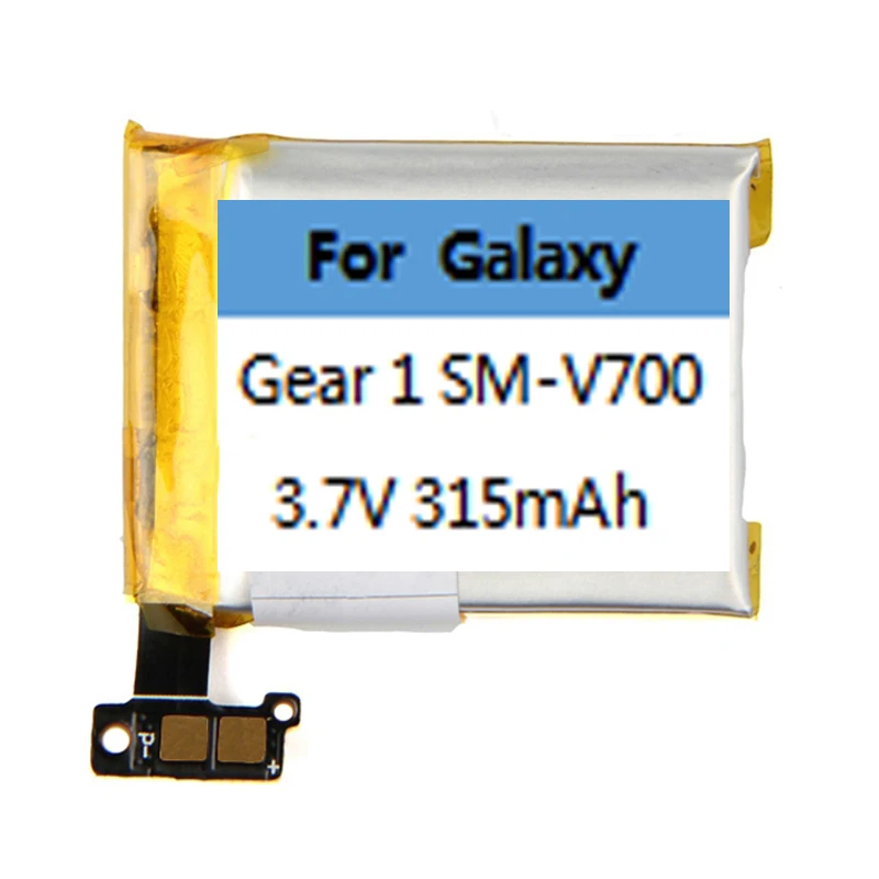 Распродажа LSSP482230AB 315 мА/ч, Батарея для Galaxy Шестерни 1 SM-V700 мА/ч. Аккумулятор для samsung V700 Смарт-часы Аккумулятор AKKU