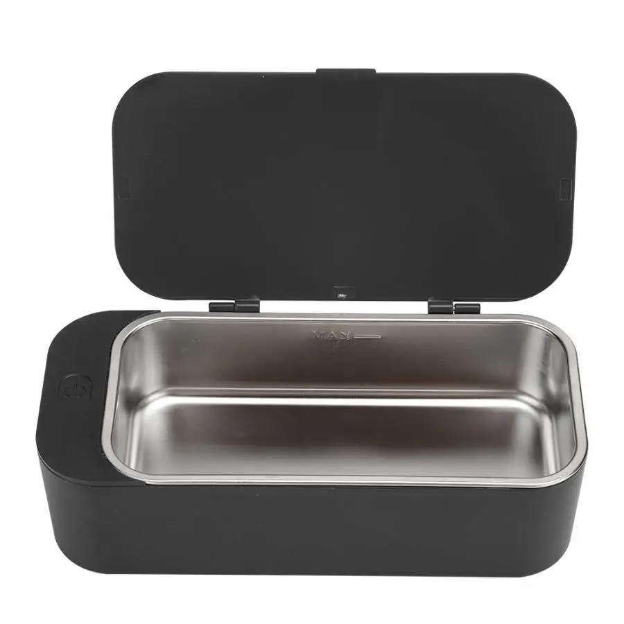 

Portable Ultrasonic Cleaner 400ml 42KHz Circuit Boards Jewelry Glasses Jade Optical Instrument Ultra sonic Bath Cleaning Machine