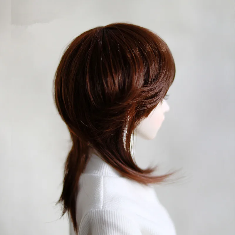 MSD SD BJD кукольные парики 1/3 1/4 1/6 BJD парик короткие волосы для кукол аксессуары, Sythetic кукольные волосы