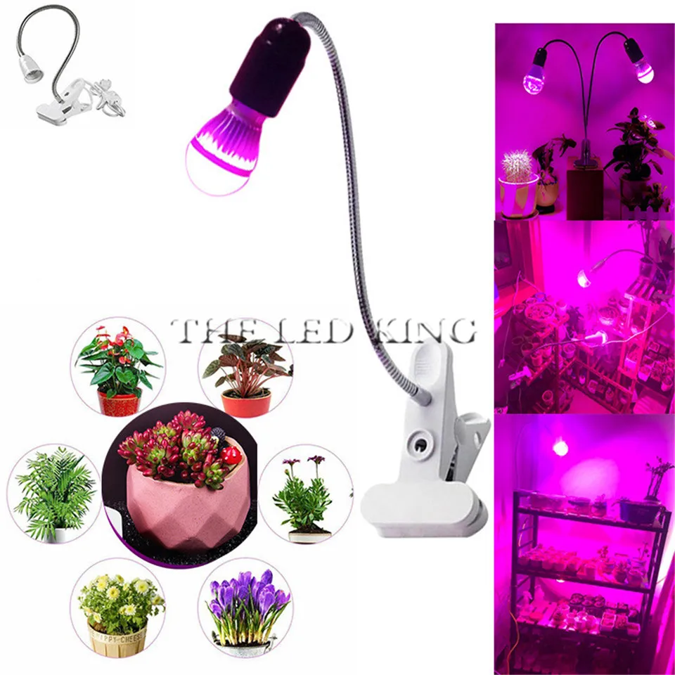 grow light lamp holder