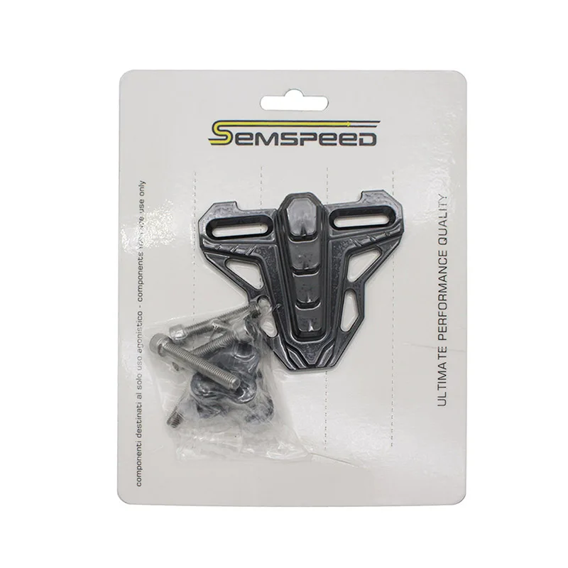 Крышка тормоза насоса Semspeed защита мотоцикла передние и задние дисковые насос для