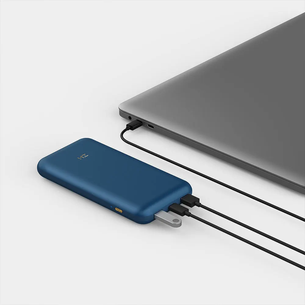ZMI QB823 20000mAh Power Bank Pro 65W No.10 QC 3 0 Быстрая зарядка для ноутбука Xiaomi Mi 9 iPhone 11|Внешние