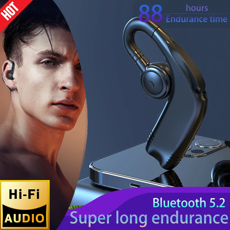 TWS Bluetooth-наушники с микрофоном 88 часов работы | Электроника