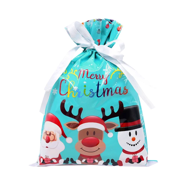 super large christmas gift bolsas