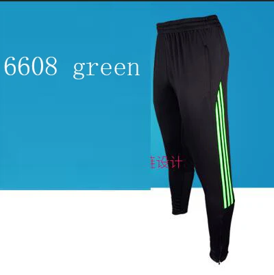 Мужские футбольные тренировочные длинные штаны подходит для всех сезонов Размер: L-4XL - Цвет: 6608 green