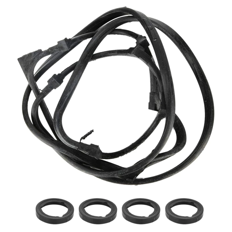 12341-Pr3-000 Oe for H-o-n-d-a B-Series Vtec Valve Cover Gasket Tube Seal Set B16 B18C