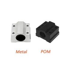 

3D printer parts 1pcs SC8UU SCS8UU 8mm Linear Motion Ball Bearing Slide Bushing Linear Shaft for CNC