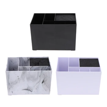 

Professional 6 Slots Salon Scissors Holder Shears Comb Clips Hair Styling Tools Organizer Holder Case - 16.5x11.5x10.5 cm