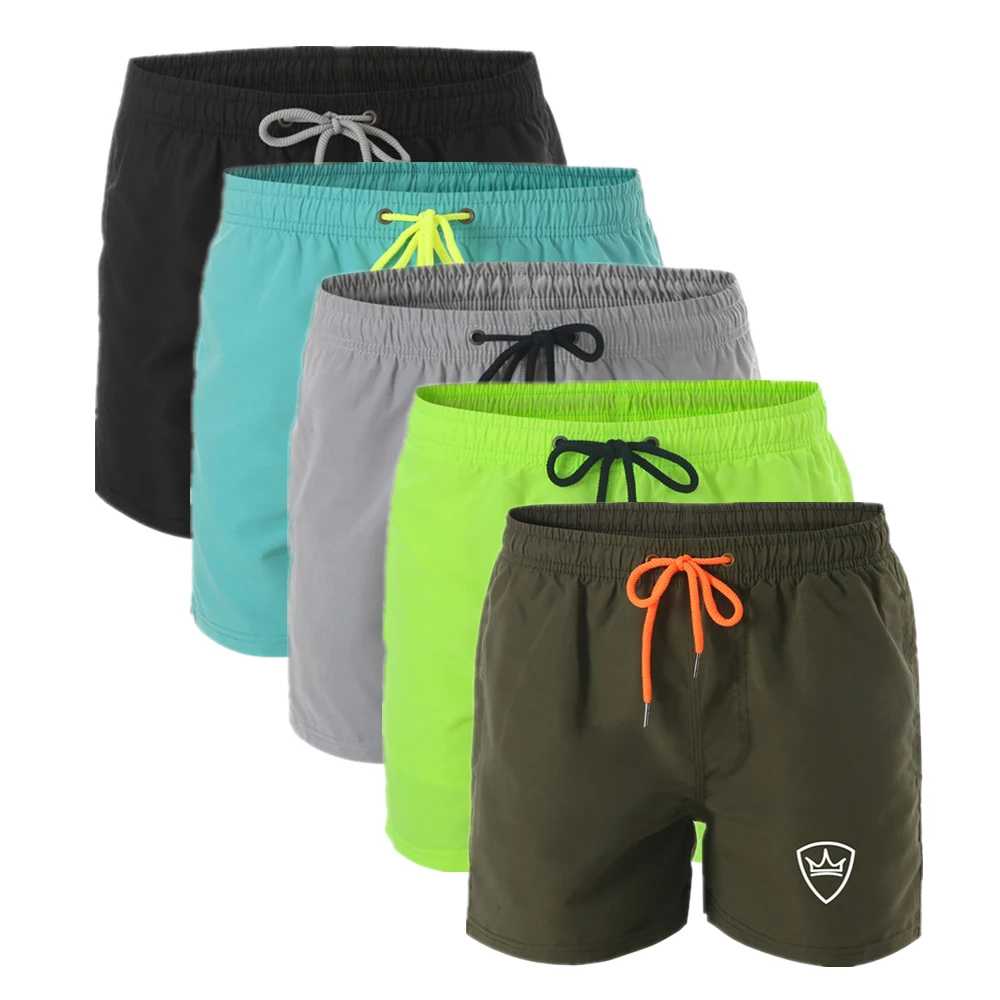 New Brand design Fashion Shorts Men 2019 Mens Casual Shorts Male Loose Quick Drying Beach Shorts Jogger Hommes Plus Size M-3XL