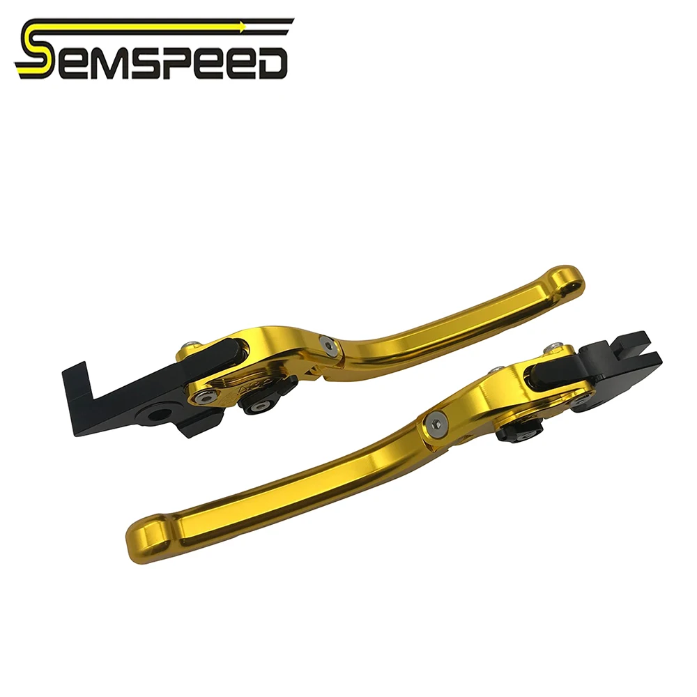 SEMSPEED мотоцикл Honda 250 300 рычаги CNC складные только Тормозные ручки Ручка для Forsa 125 2010