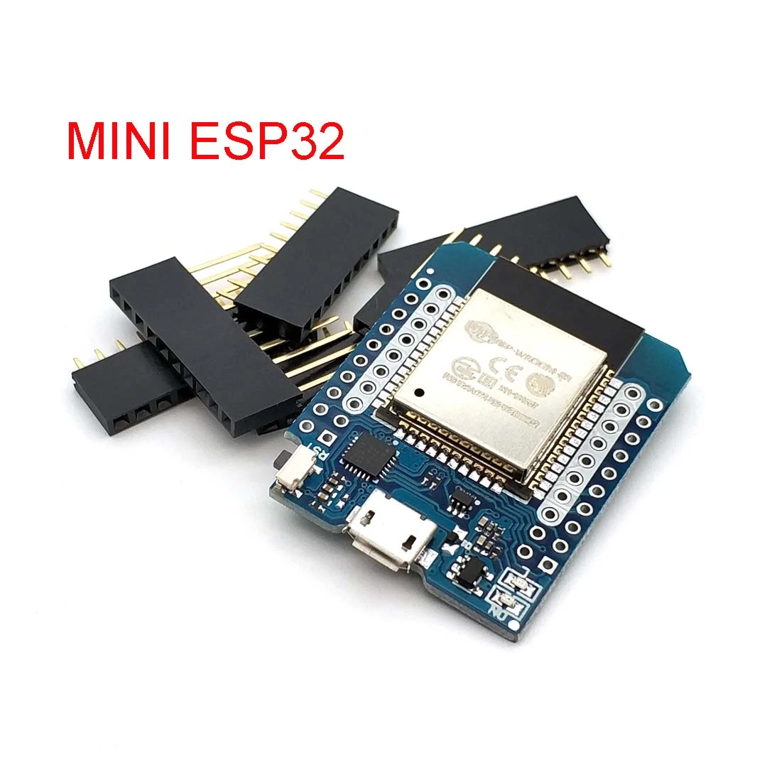 D1 Mini Esp32 Esp-32 Wifi+bluetooth Internet Of Things Development ...
