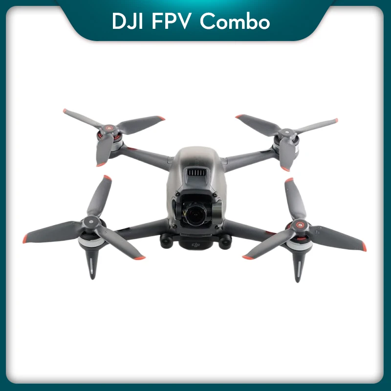 Дрон DJI FPV 4K/60fps для Glasses V2 пульт дистанционного управления 2 скорость до 140 kph новый