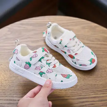 

Kids Sport Shoes Spring Summer Fashion Color Mesh Casual Boys Sneakers Children Girls Student Running Shoes Sandals