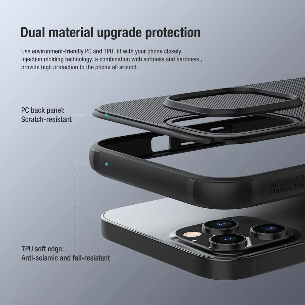 Nillkin Super Frosted Shield Pro Case for Apple iPhone 12 Mini 12 Pro Max Case PC Phone Back Cover case for iPhone 12 Pro Cases